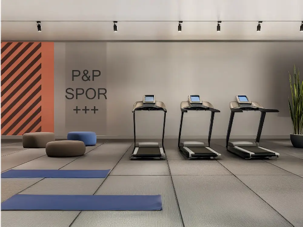 Site gym